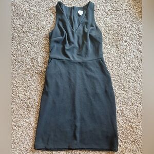 A New Day Black Sleeveless Formfitting Dress